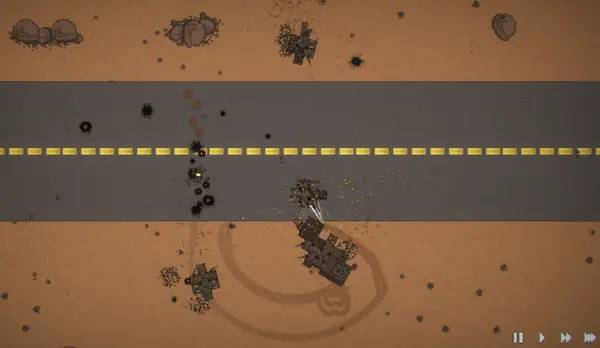 Интерфейс Rustbreaker во время прохождения