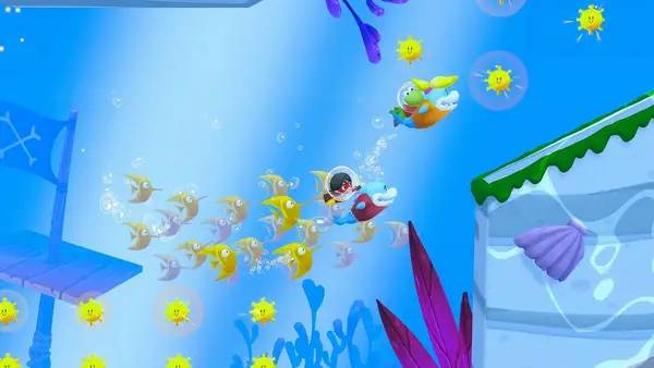 Интерфейс Ryan's Rescue Squad во время прохождения