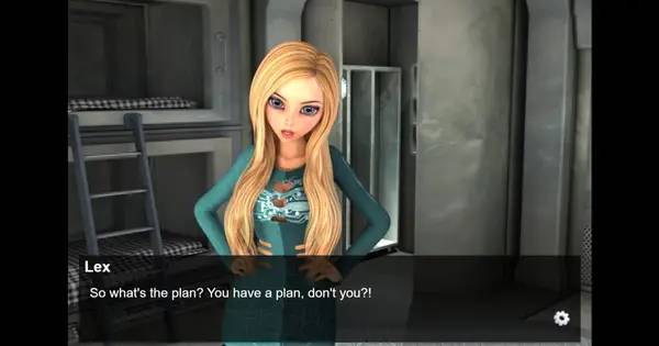 Интерфейс Ryclaw Save Yourself во время прохождения