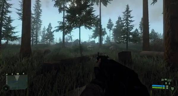 Интерфейс S.T.A.L.K.E.R. Legacy of Times во время прохождения