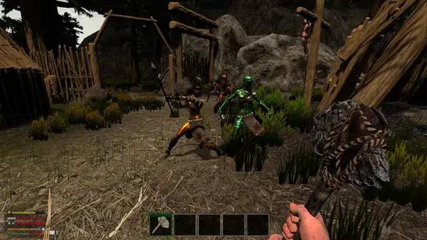 Интерфейс Sacrifice of The Spirit во время прохождения