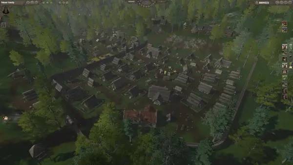 Интерфейс SAELIG во время прохождения