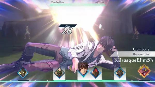 Интерфейс SaGa Emerald Beyond во время прохождения