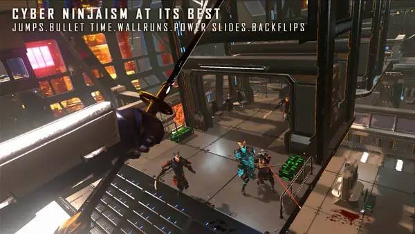 Интерфейс Sairento VR во время прохождения