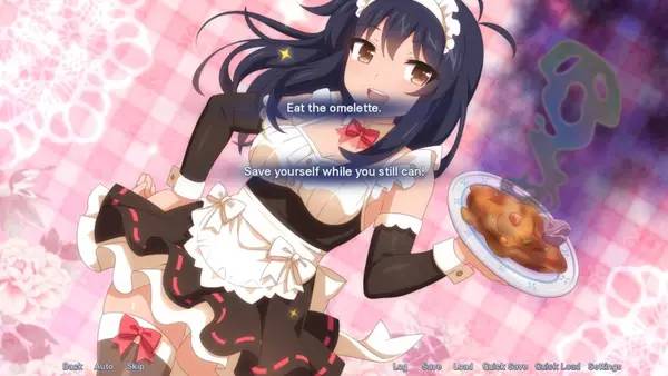 Интерфейс Sakura Cupid во время прохождения