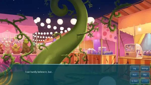 Интерфейс Sakura Fox Adventure во время прохождения