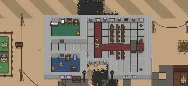 Интерфейс Sand A Superfluous Game во время прохождения