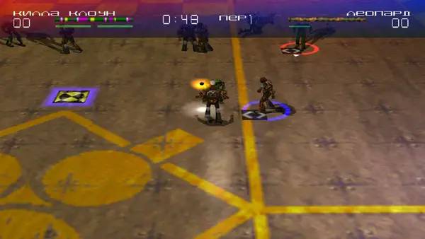 Интерфейс Savage Arena во время прохождения