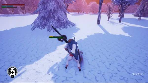 Интерфейс Save daddy trump 2 The Final Triumph во время прохождения