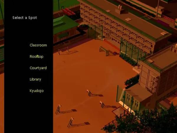 Интерфейс Sayonara o Oshiete Comment te Dire Adieu во время прохождения