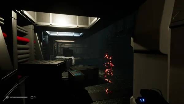 Интерфейс Scenner во время прохождения