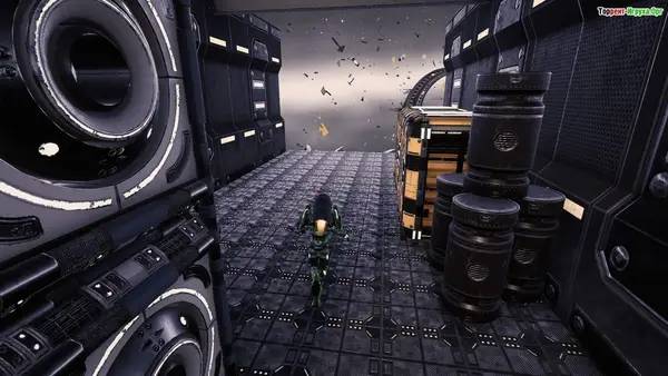 Интерфейс Schacht во время прохождения