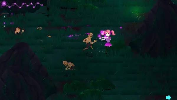 Интерфейс School of the Dead Anastasia во время прохождения