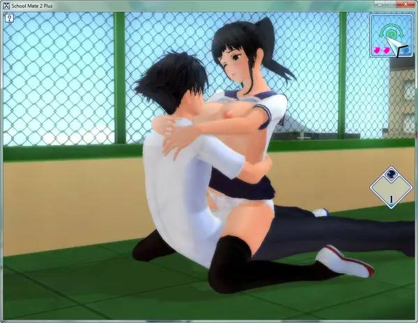 Интерфейс Schoolmate 2 во время прохождения