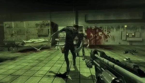 Интерфейс Scorpion Disfigured во время прохождения