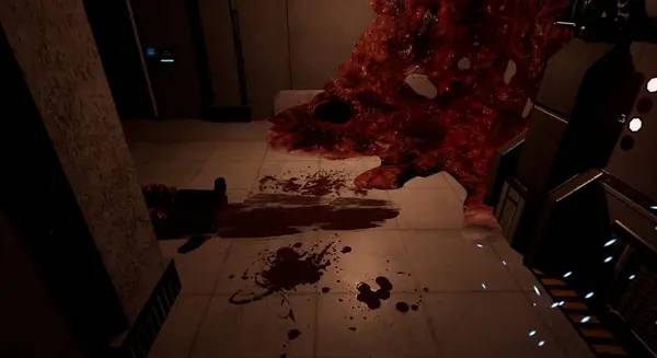 Интерфейс SCP Blackout во время прохождения