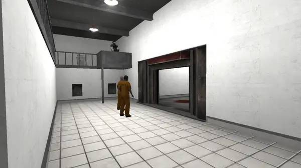 Интерфейс SCP Containment Breach Multiplayer во время прохождения