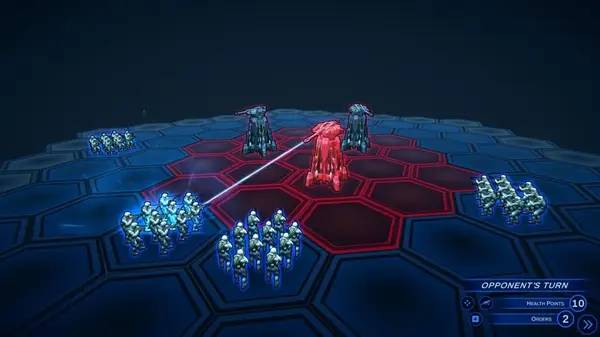 Интерфейс SCP Strategy во время прохождения