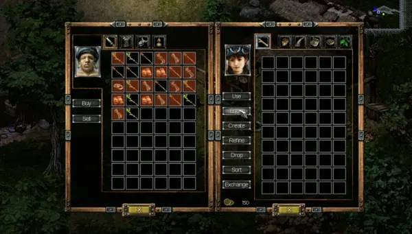 Интерфейс Seal of Evil во время прохождения