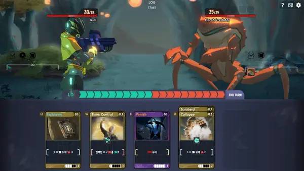 Интерфейс Second Second во время прохождения