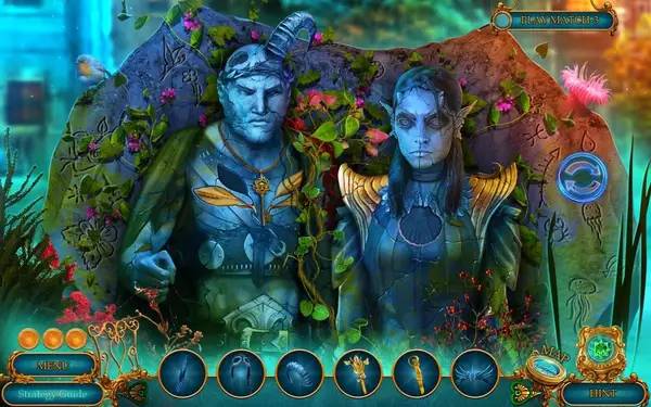 Интерфейс Secret City The Human Threat Collector's Edition во время прохождения