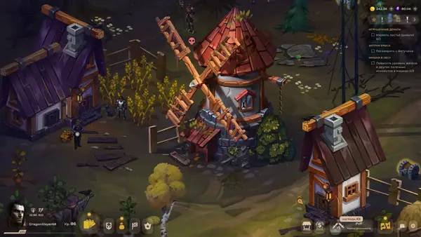 Интерфейс Sefirot Shards во время прохождения