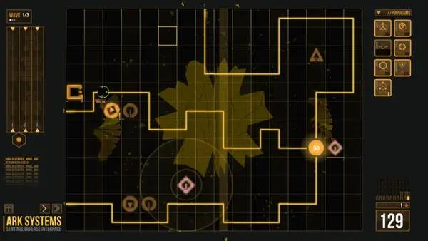 Интерфейс Sentinel во время прохождения