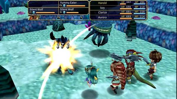 Интерфейс Sephirothic Stories во время прохождения