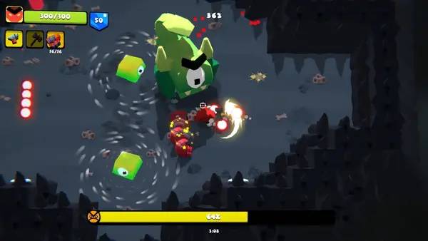 Интерфейс Serious Sam Tormental во время прохождения