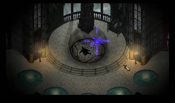 Интерфейс Serpent in the Staglands во время прохождения
