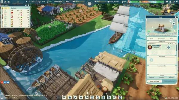 Интерфейс Settlement Survival во время прохождения