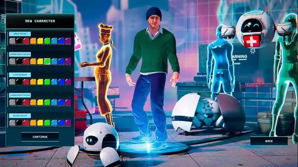 Интерфейс Seven Cities во время прохождения