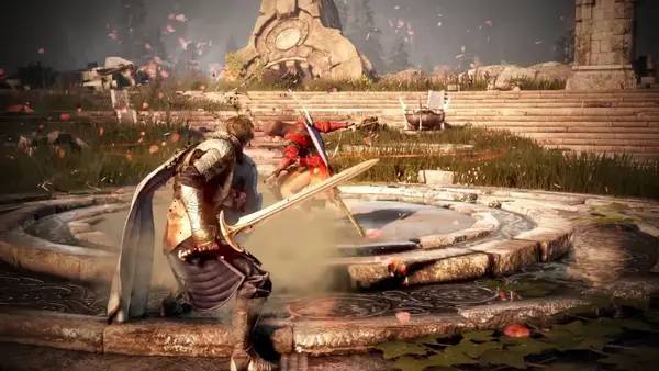 Интерфейс Shadow Arena во время прохождения