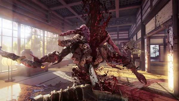 Интерфейс Shadow Warrior 2 во время прохождения
