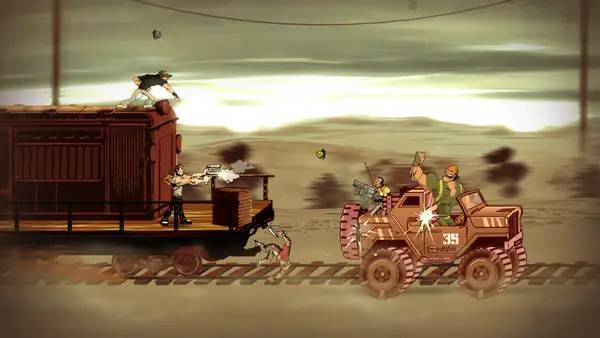 Интерфейс Shank во время прохождения