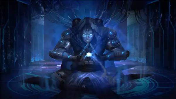 Интерфейс Shards of Infinity во время прохождения