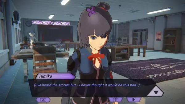 Интерфейс Shinogi Chess Club во время прохождения