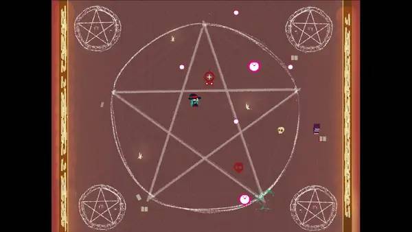 Интерфейс Shotgun Witch во время прохождения