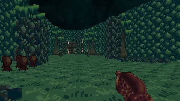 Интерфейс Shrine II во время прохождения