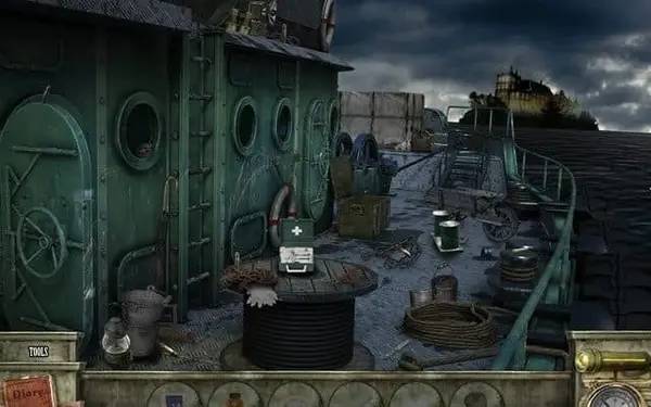 Интерфейс Shutter Island во время прохождения