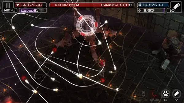 Интерфейс Silver Bullet Prometheus во время прохождения