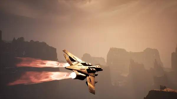 Интерфейс Silverwing во время прохождения