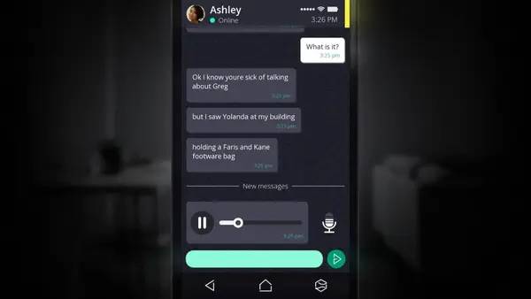 Интерфейс SIMULACRA во время прохождения