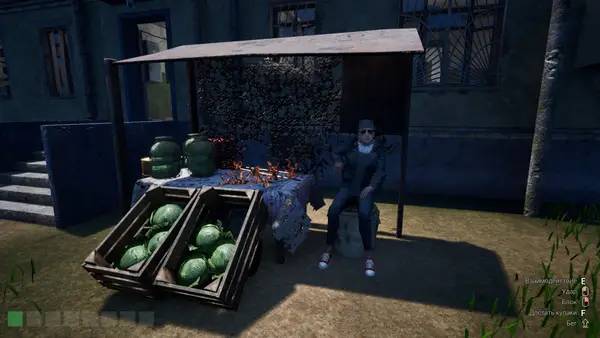 Интерфейс Симулятор Чушпана 2 во время прохождения