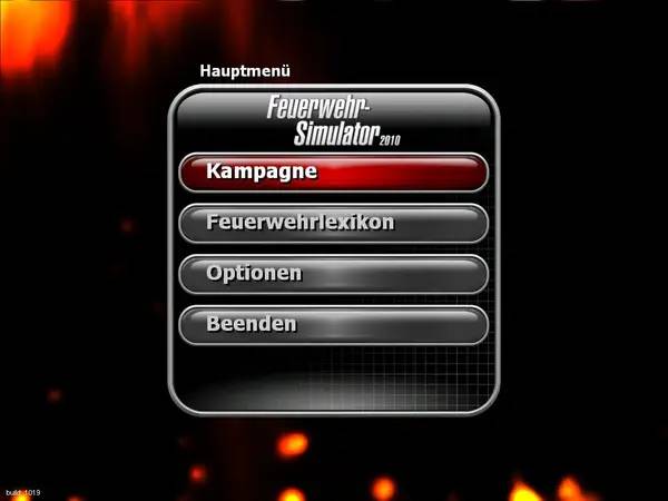 Интерфейс Симулятор пожарной команды 2010 во время прохождения