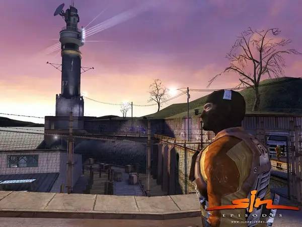 Интерфейс SiN Episodes Emergence во время прохождения