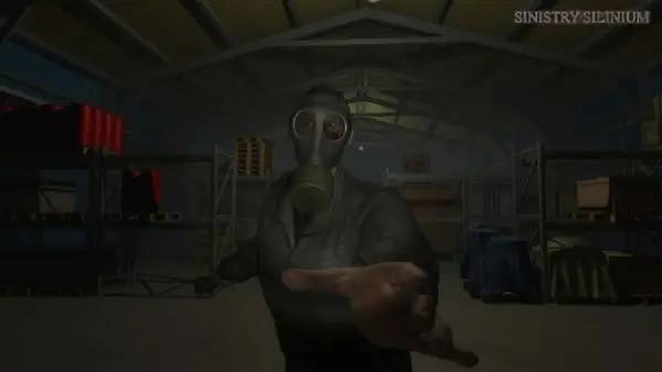 Интерфейс SINISTRY SILINIUM во время прохождения