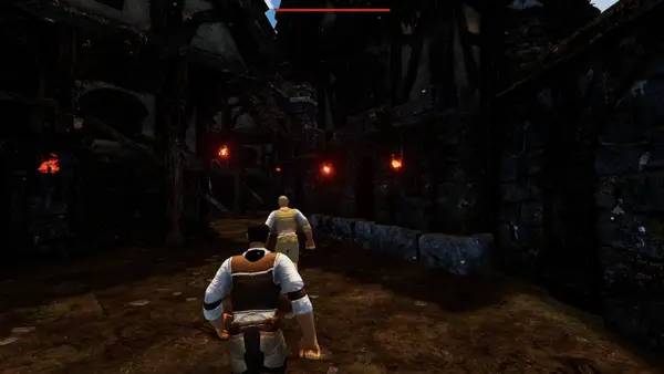 Интерфейс Skydom во время прохождения