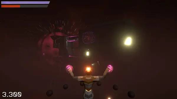 Интерфейс Skyrift во время прохождения