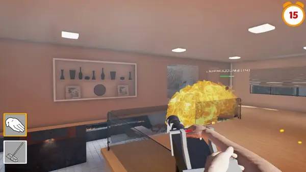 Интерфейс Slap The Fly во время прохождения